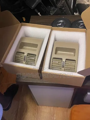 Mercedes Benz GLK Back Vent