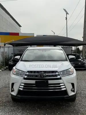 Toyota Highlander Limited 4x4 V6 (3.5L 6cyl 8A) 2018 White