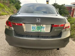 Honda Accord 2009 Gray