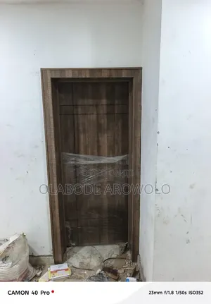 HDF Doors and Kitchen Cabinet