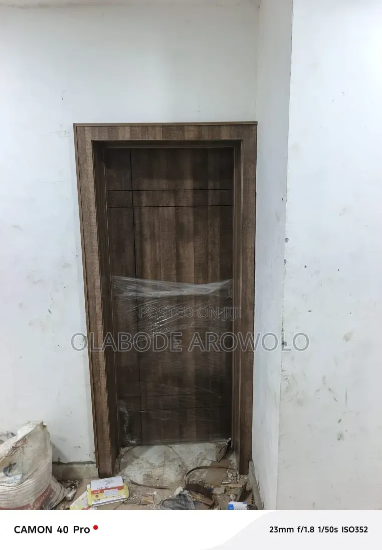 HDF Doors and Kitchen Cabinet