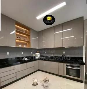 HDF Doors and Kitchen Cabinet