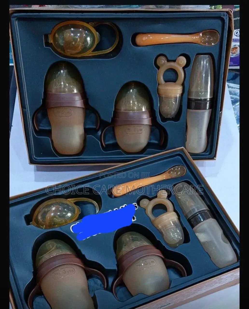 Silicon Feeder Set
