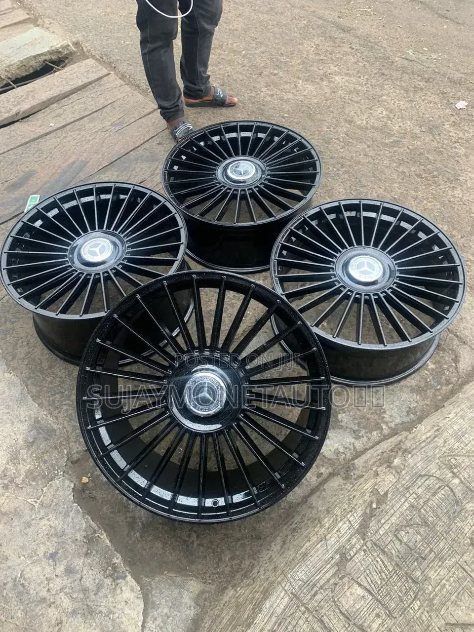 Mercedes Benz Rims Size 20