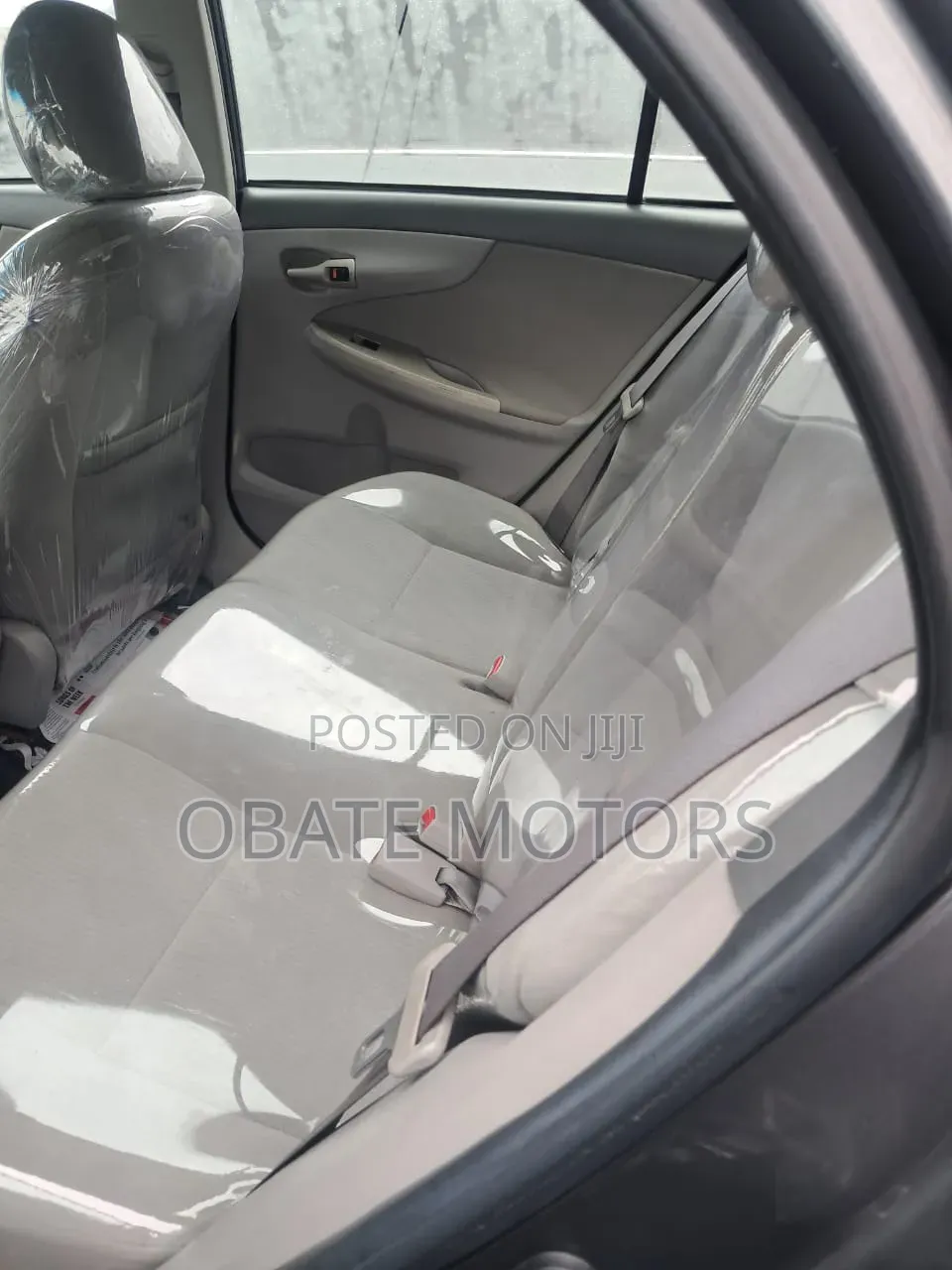 Toyota Corolla 2010 Gray