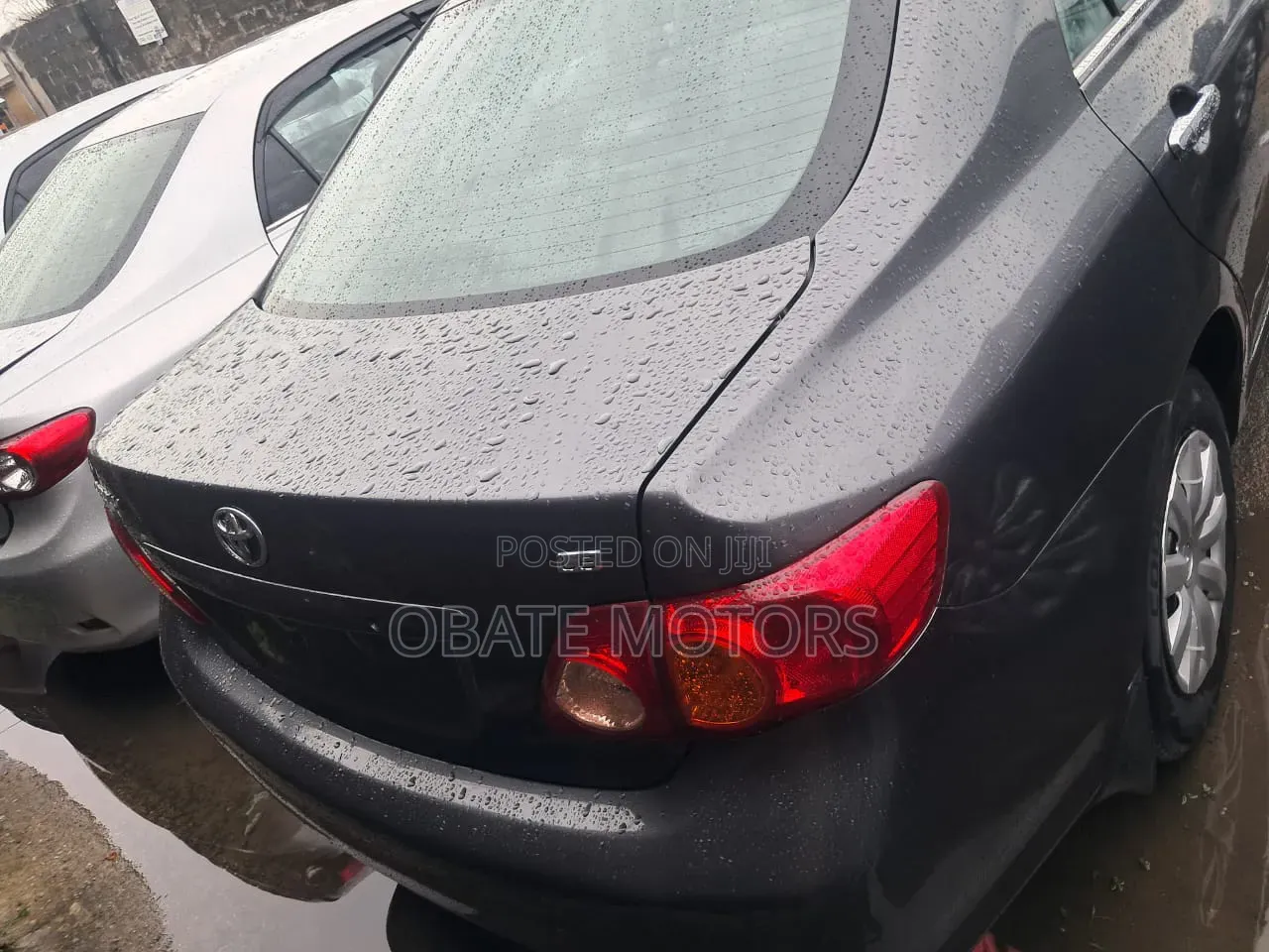Toyota Corolla 2010 Gray