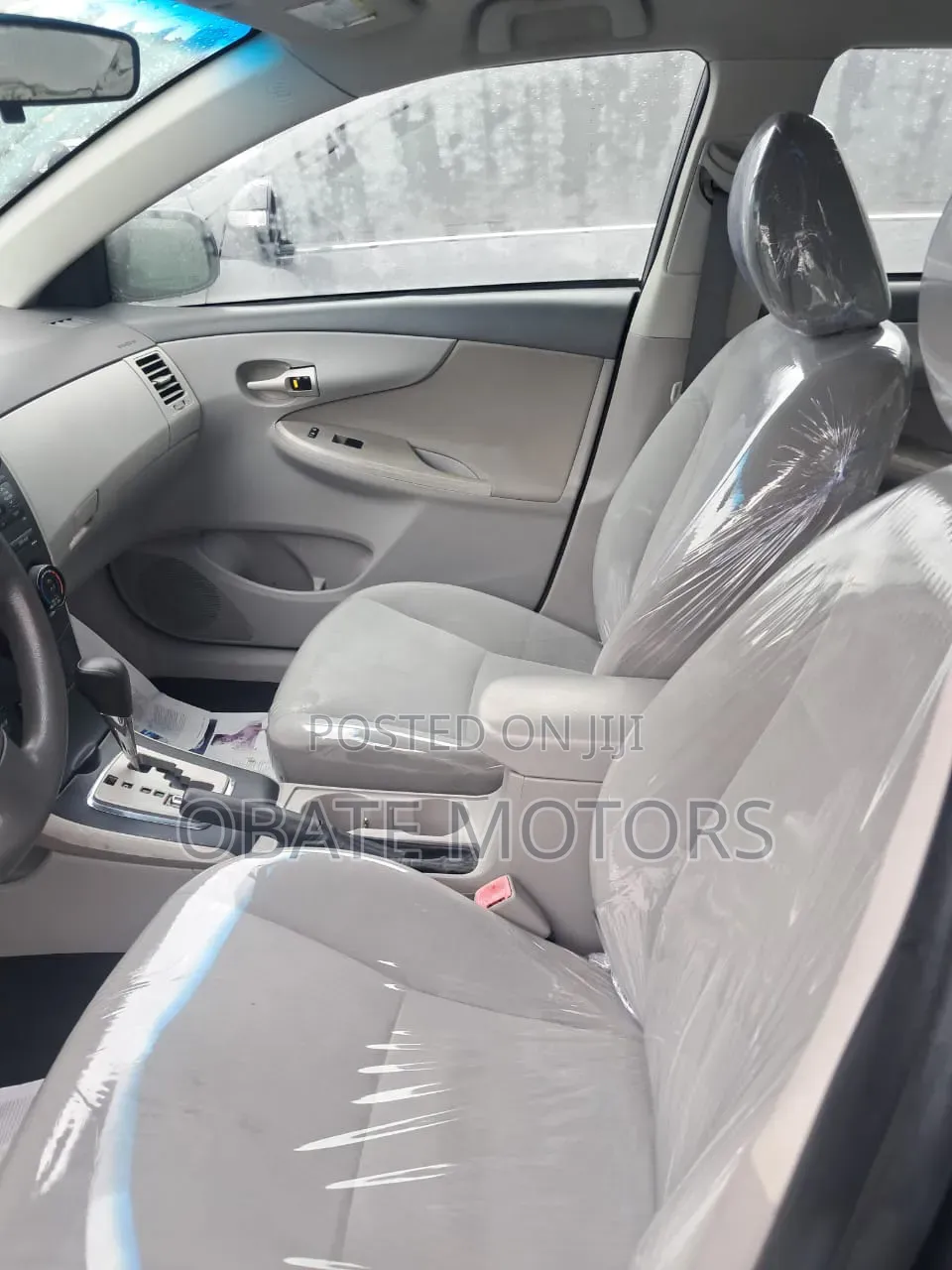 Toyota Corolla 2010 Gray