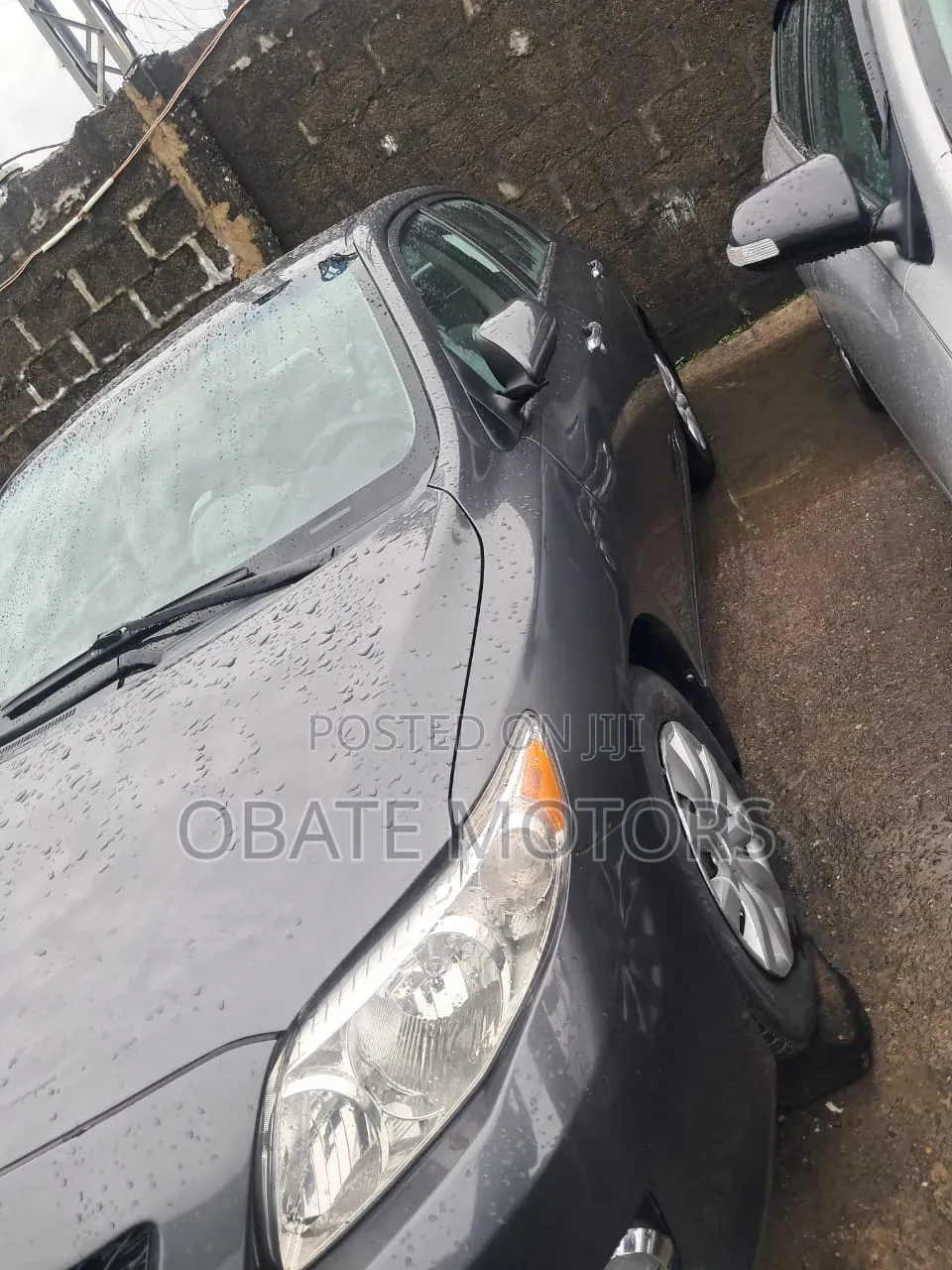 Toyota Corolla 2010 Gray