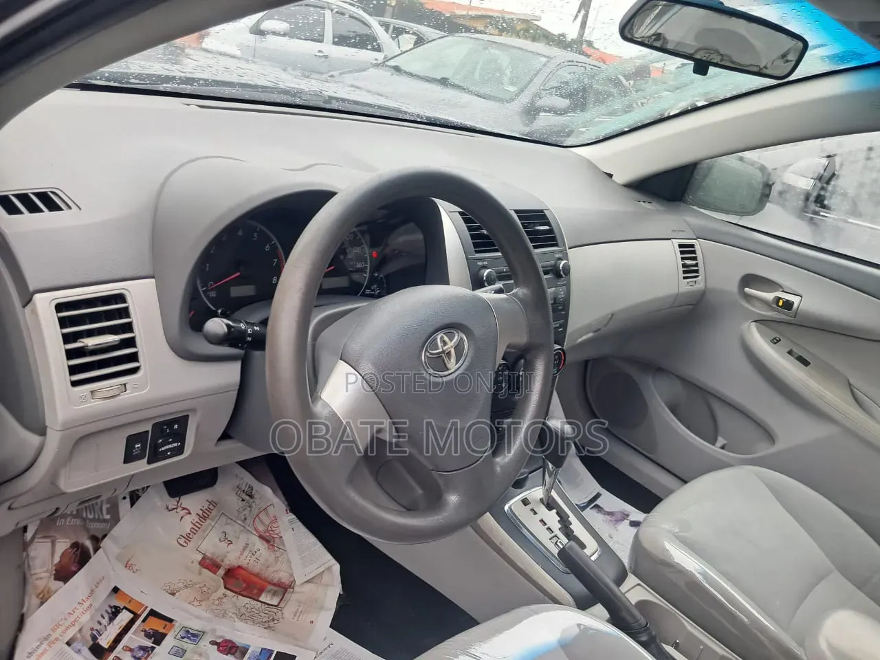 Toyota Corolla 2010 Gray