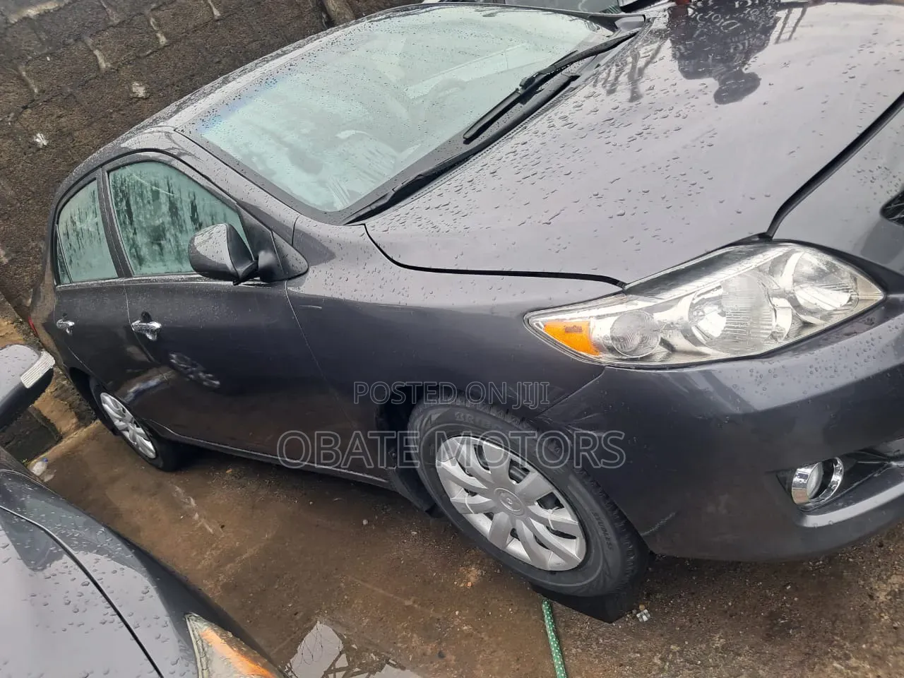 Toyota Corolla 2010 Gray