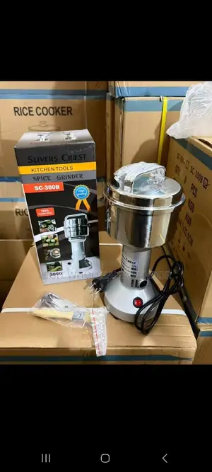 300g Sliver Crest Electric Grinder