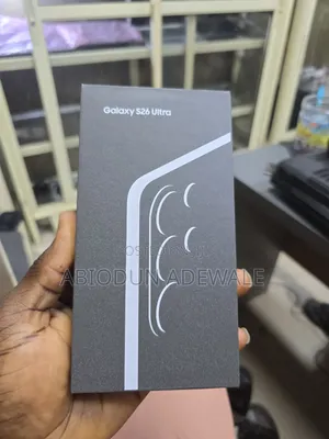 New Samsung Galaxy S26 Ultra 5G 256 GB Blue