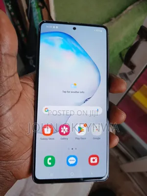 Samsung Galaxy Note 10 Lite 128 GB Black
