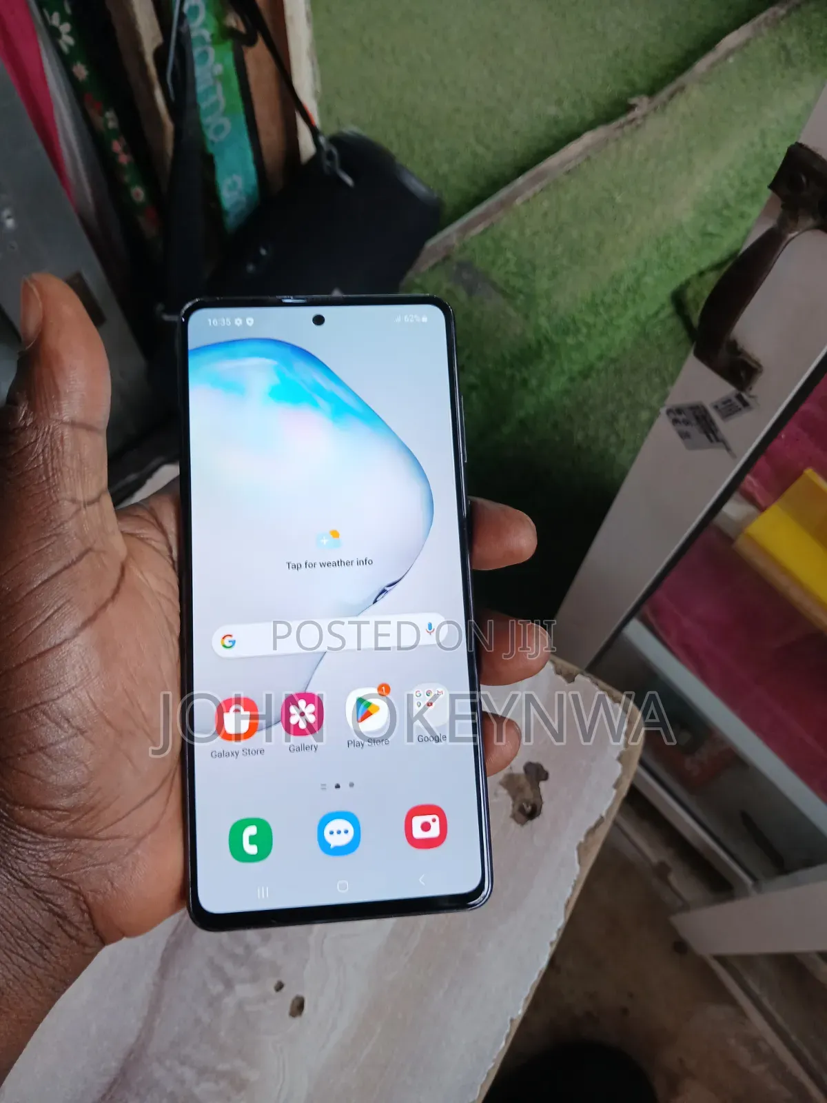 Samsung Galaxy Note 10 Lite 128 GB Black