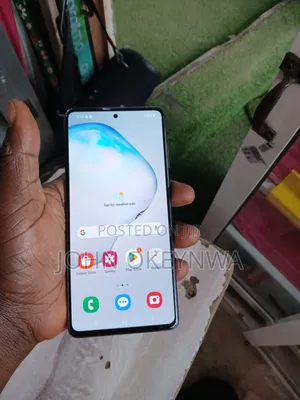 Samsung Galaxy Note 10 Lite 128 GB Black
