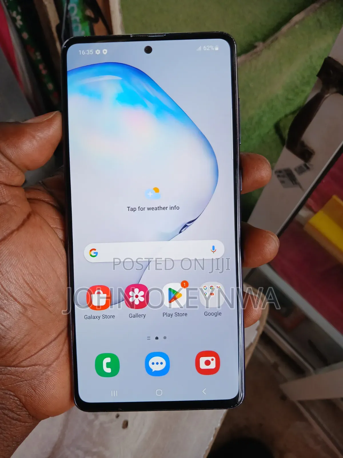 Samsung Galaxy Note 10 Lite 128 GB Black
