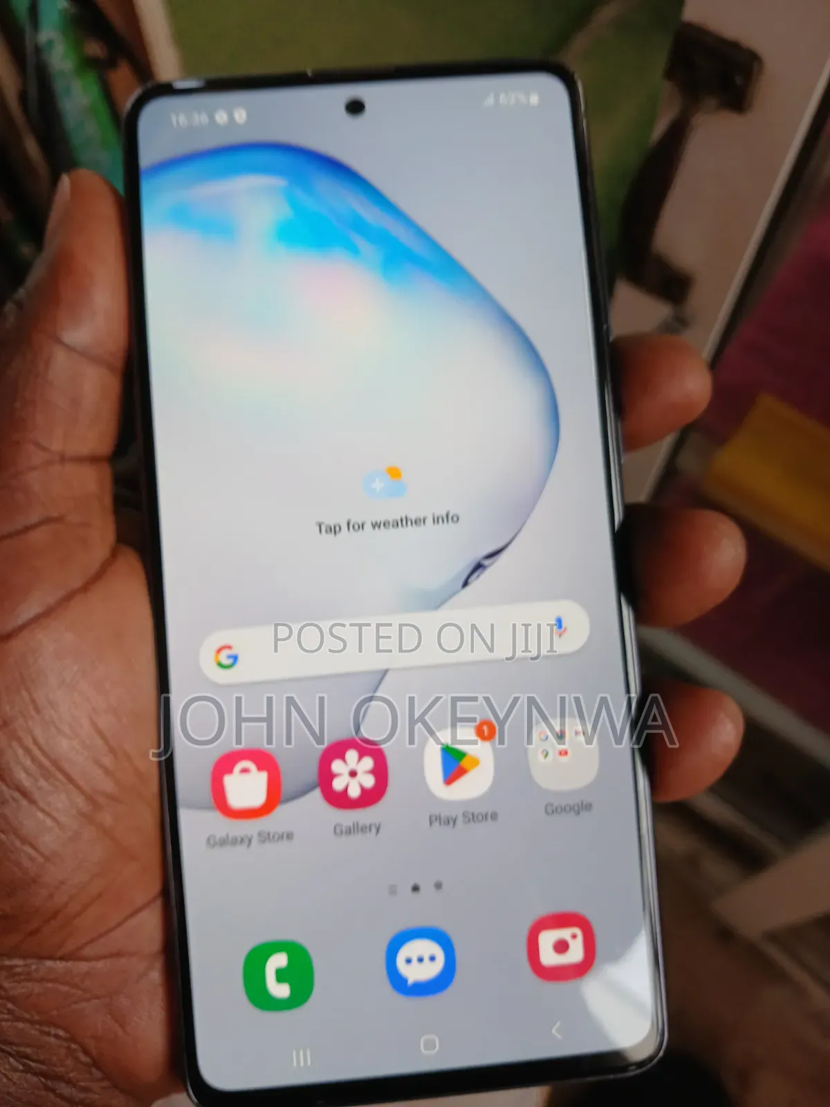 Samsung Galaxy Note 10 Lite 128 GB Black