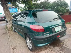 Peugeot 206 2007 Gray