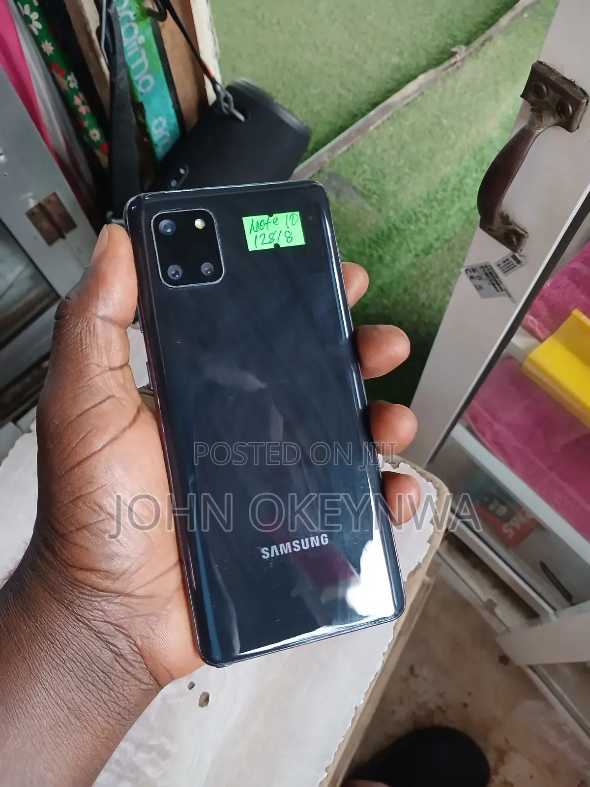 Samsung Galaxy Note 10 Lite 128 GB Black
