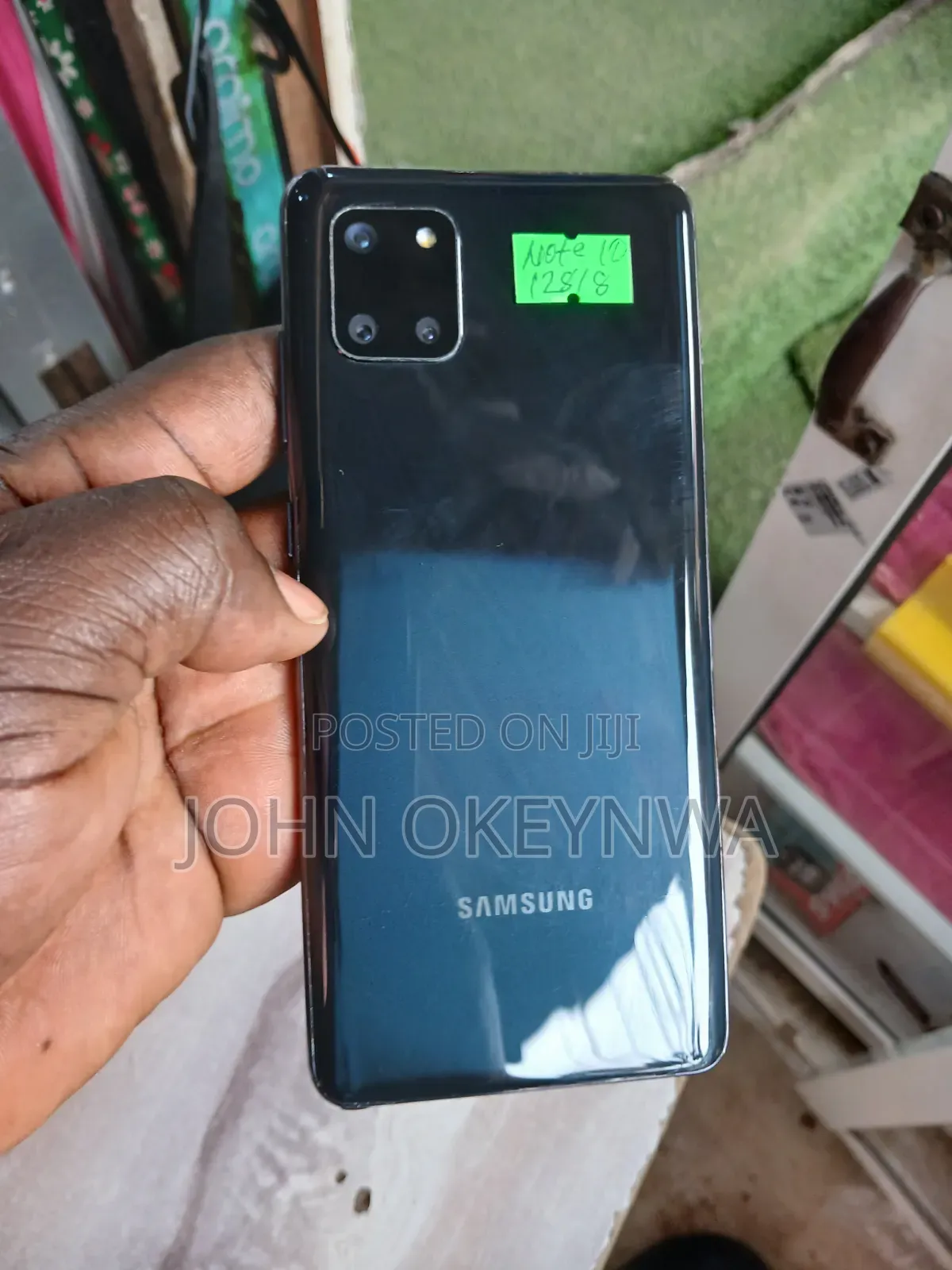 Samsung Galaxy Note 10 Lite 128 GB Black