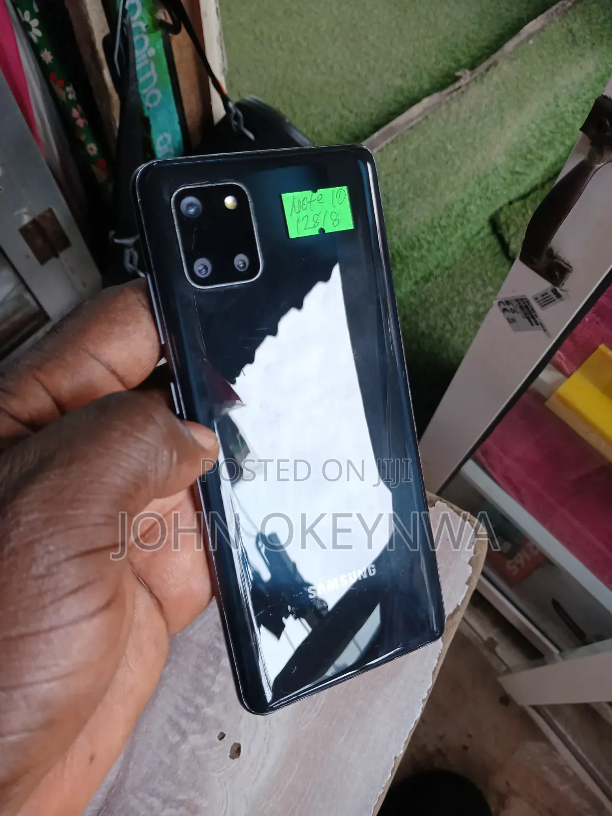 Samsung Galaxy Note 10 Lite 128 GB Black