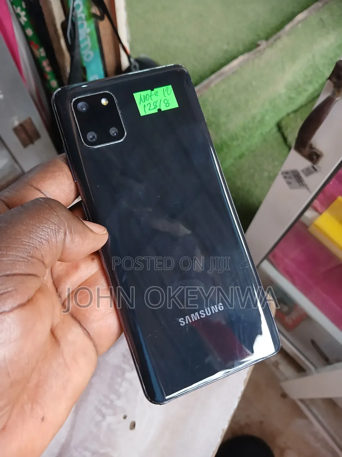 Samsung Galaxy Note 10 Lite 128 GB Black