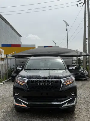 Toyota Land Cruiser Prado 4.0 Petrol TX-L 2013 Black