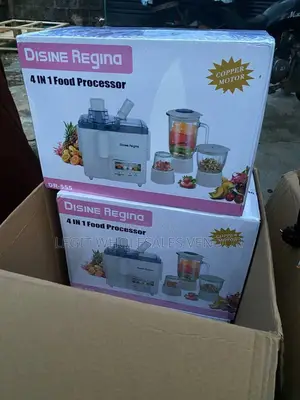 4in1 Dessini Regina Food Processor