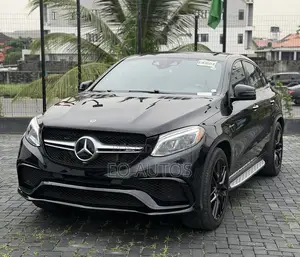 Mercedes-Benz GLE-Class AMG GLE 63 S 4MATIC 2019 Black