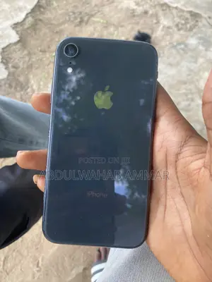 Apple iPhone XR 64 GB Black