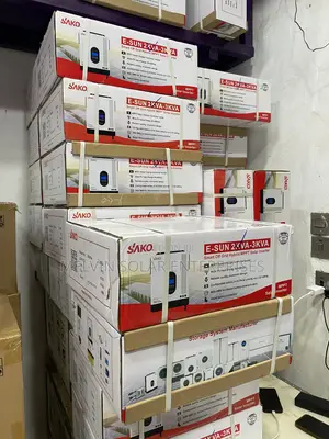 2kva 24v Sako Solar Hybrid Pure Sine Wave Inverter Now Available