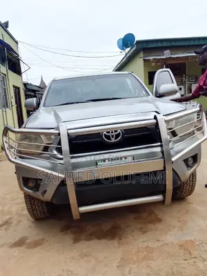 Toyota Tacoma 2015 Silver