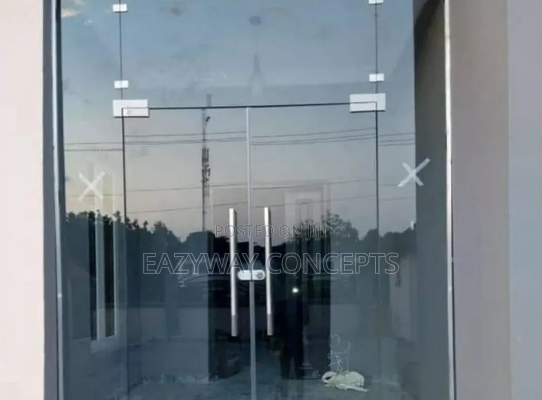 Frameless Glass Swing Door