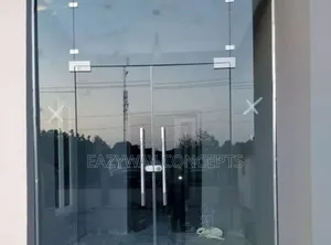 Frameless Glass Swing Door