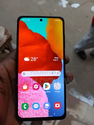 Samsung Galaxy A51 128 GB Black