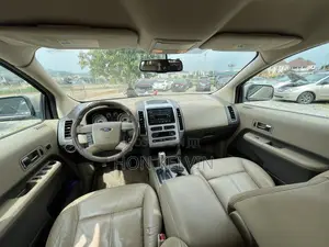 Ford Edge SEL 4dr AWD (3.5L 6cyl 6A) 2007 Gold