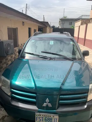 Mitsubishi Endeavor LS AWD 2005 Green