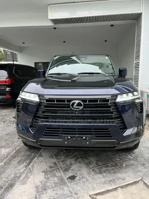 New Lexus GX 2025 Blue
