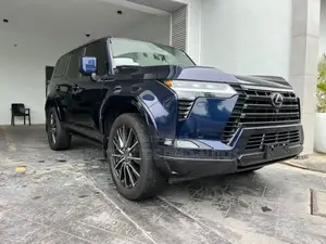 New Lexus GX 2025 Blue