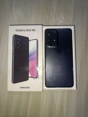 Samsung Galaxy A53 5G 128 GB Black