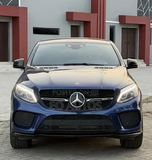 Mercedes-Benz GLE-Class AMG GLE 43 4MATIC 2018 Blue