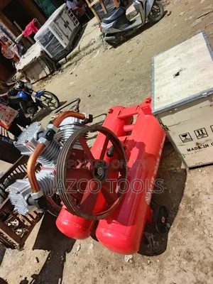Double Tank Air Compressor