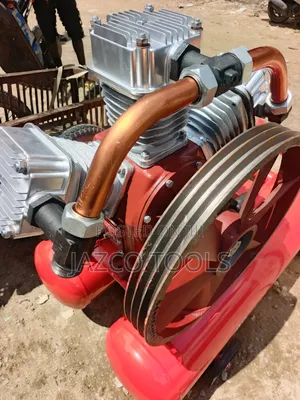 Double Tank Air Compressor