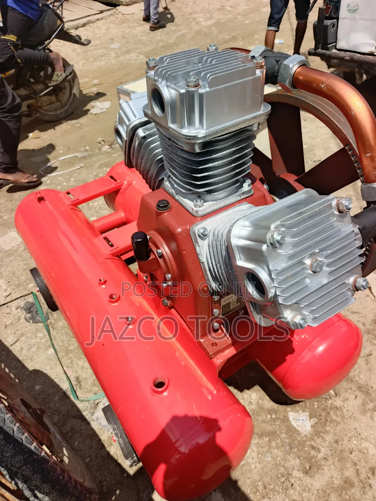 Double Tank Air Compressor