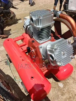 Double Tank Air Compressor