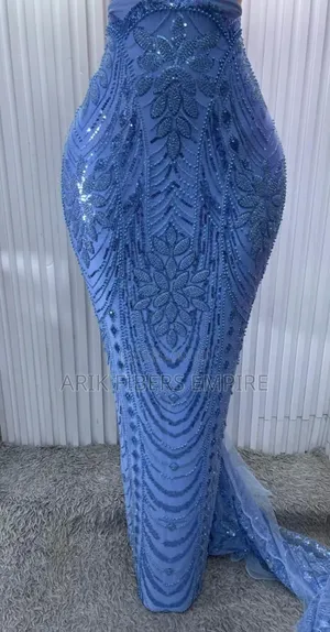 Luxury Beaded Lace