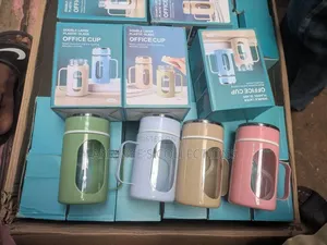 Glassware Water Bottle