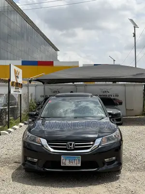 Honda Accord EX-L 4dr Sedan FWD (2.4L 4cyl 2A) 2013 Black