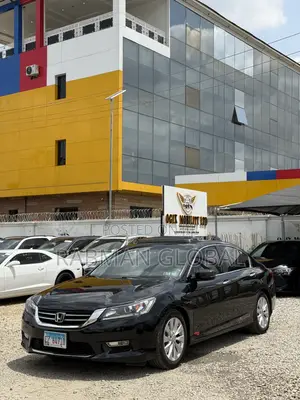 Honda Accord EX-L 4dr Sedan FWD (2.4L 4cyl 2A) 2013 Black