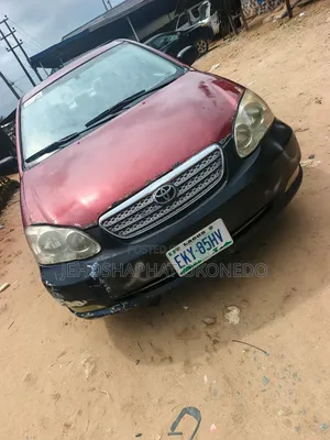 Toyota Corolla S 2006 Red